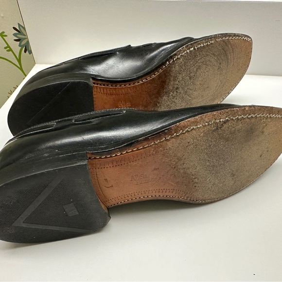 Allen Edmonds Men’s Grayson Dress Shoes, Black Leather - size 8 - Picture 9 of 10